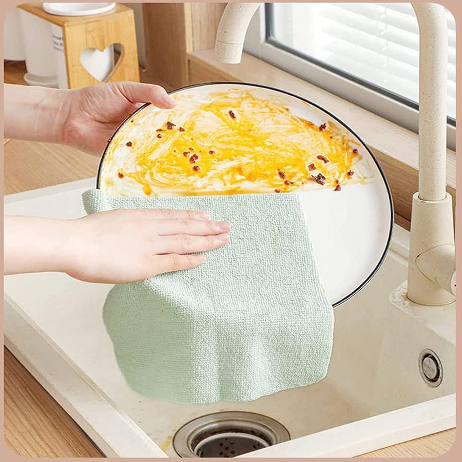 Thickened Magic Wipe Home Kitchen Car Multi-Functional Cleaning Rag (20 Pc) Thickened Magic Wipe Home Kitchen Car Multi-Functional Cleaning Rag (20 Pc)